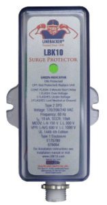 Linebacker® Surge Protector & Voltage Monitor